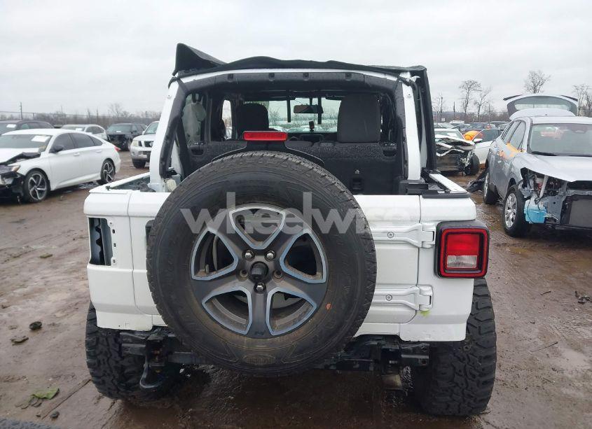 Photo 17 of 2020 Jeep Wrangler UNLIMITED SPORT S 4X4 (VIN 1C4HJXDN2LW223897)
