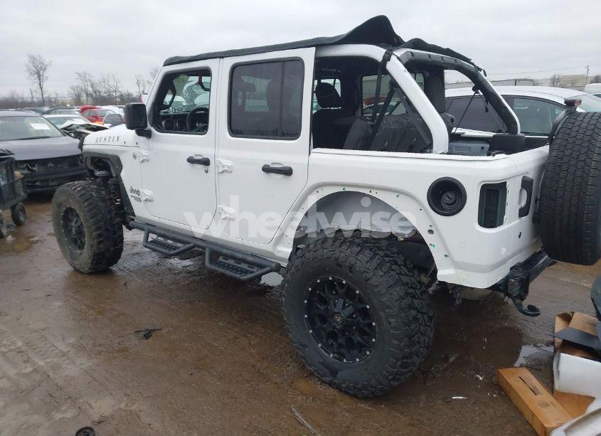 Photo 3 of 2020 Jeep Wrangler UNLIMITED SPORT S 4X4 (VIN 1C4HJXDN2LW223897)