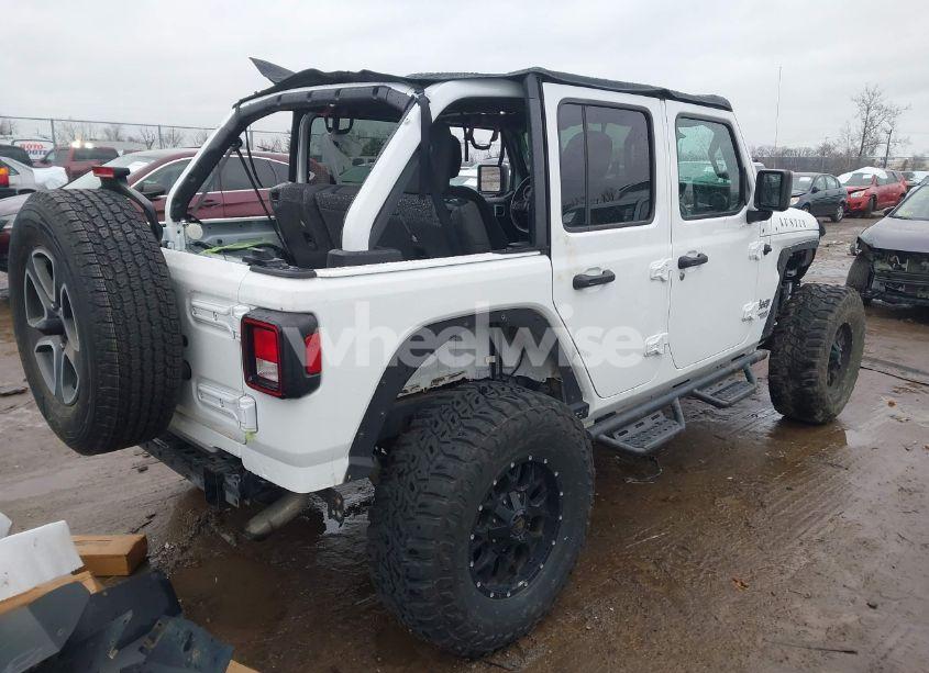 Photo 4 of 2020 Jeep Wrangler UNLIMITED SPORT S 4X4 (VIN 1C4HJXDN2LW223897)