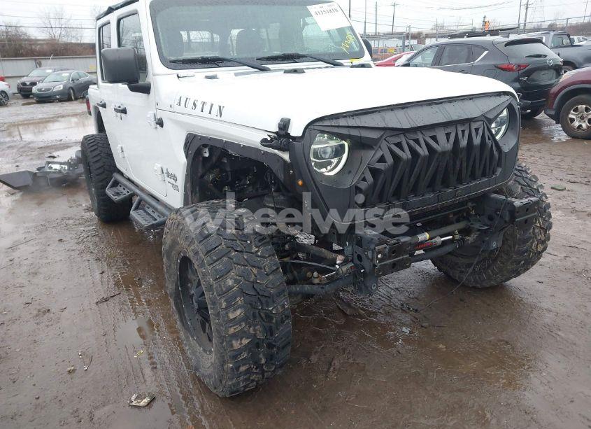 Photo 6 of 2020 Jeep Wrangler UNLIMITED SPORT S 4X4 (VIN 1C4HJXDN2LW223897)