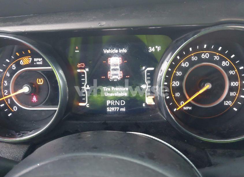 Photo 7 of 2020 Jeep Wrangler UNLIMITED SPORT S 4X4 (VIN 1C4HJXDN2LW223897)