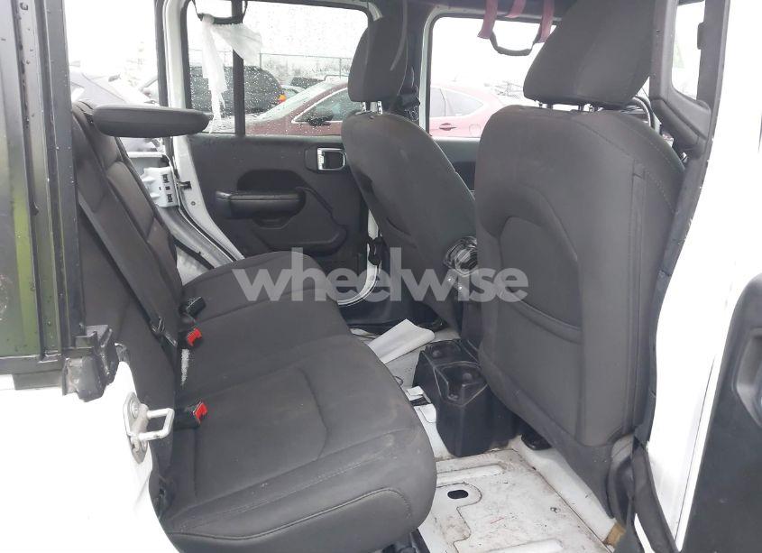 Photo 8 of 2020 Jeep Wrangler UNLIMITED SPORT S 4X4 (VIN 1C4HJXDN2LW223897)