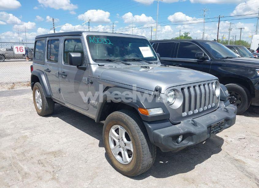 2021 Jeep Wrangler UNLIMITED SPORT S 4X4 (VIN 1C4HJXDN2MW544730) main photo