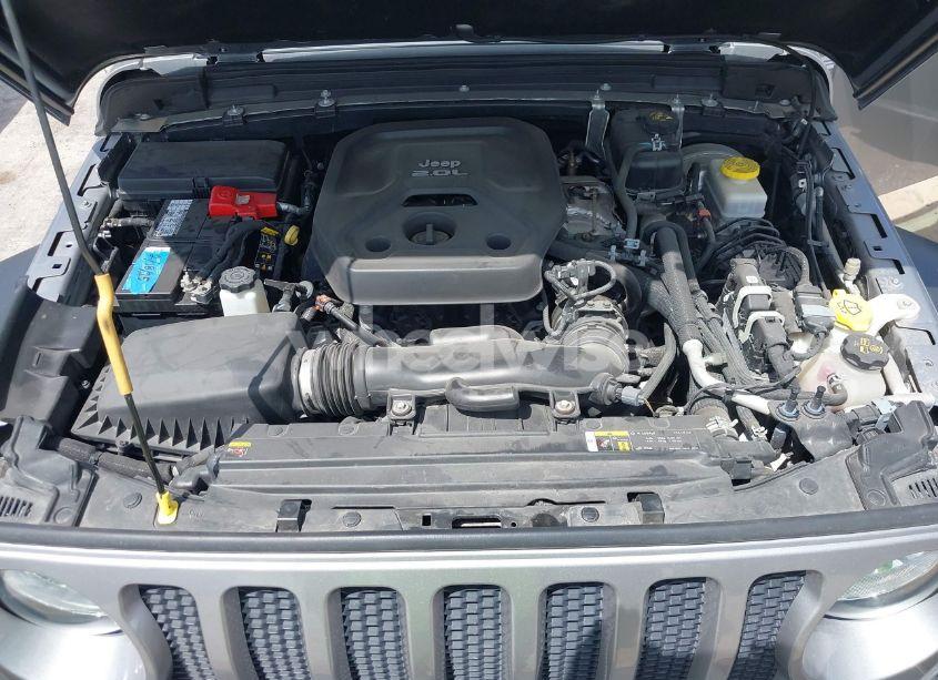 Photo 10 of 2021 Jeep Wrangler UNLIMITED SPORT S 4X4 (VIN 1C4HJXDN2MW544730)