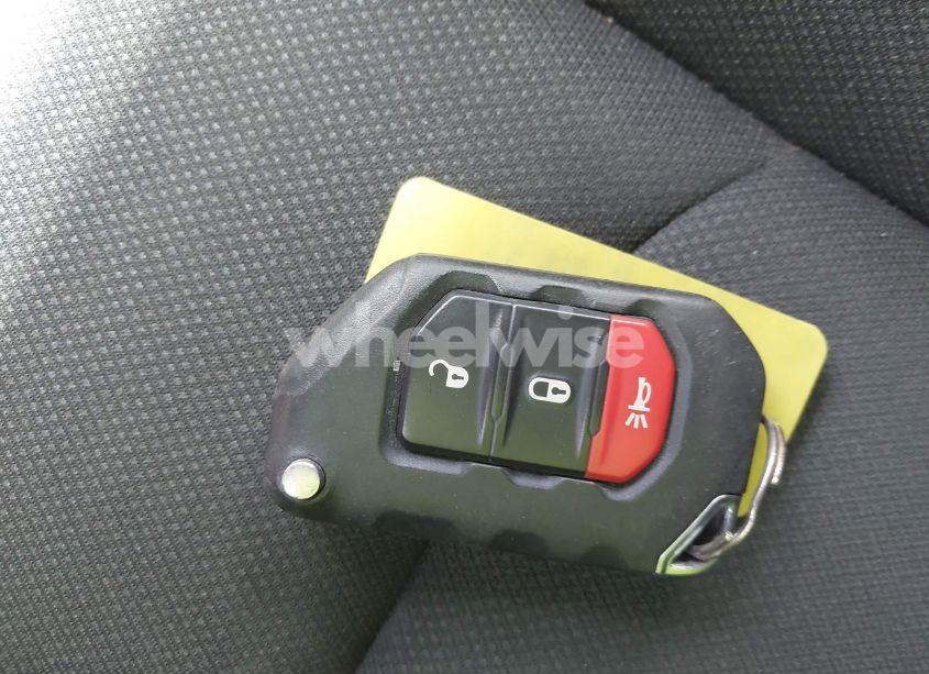 Photo 11 of 2021 Jeep Wrangler UNLIMITED SPORT S 4X4 (VIN 1C4HJXDN2MW544730)