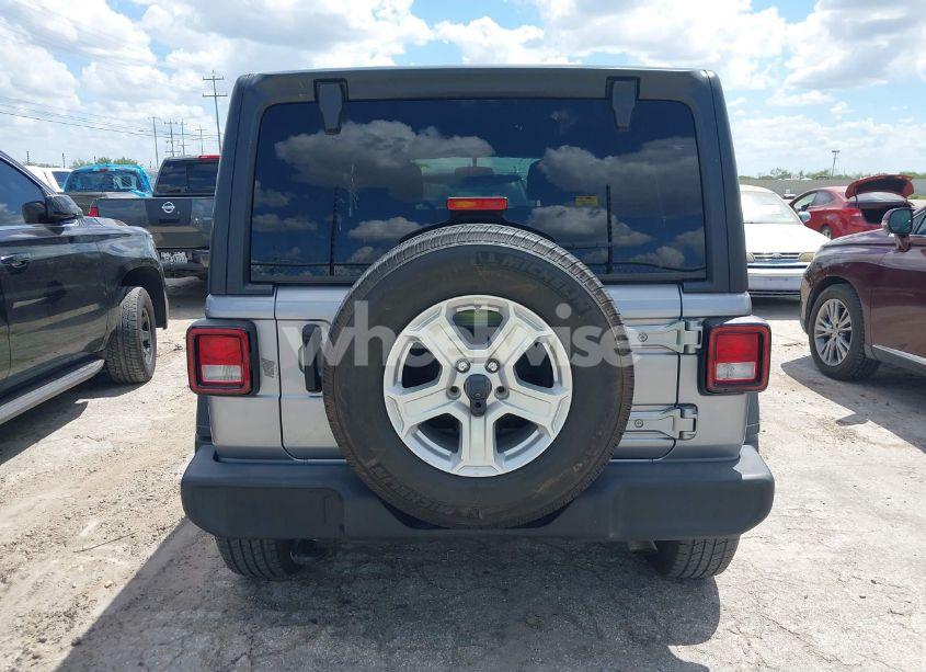 Photo 16 of 2021 Jeep Wrangler UNLIMITED SPORT S 4X4 (VIN 1C4HJXDN2MW544730)