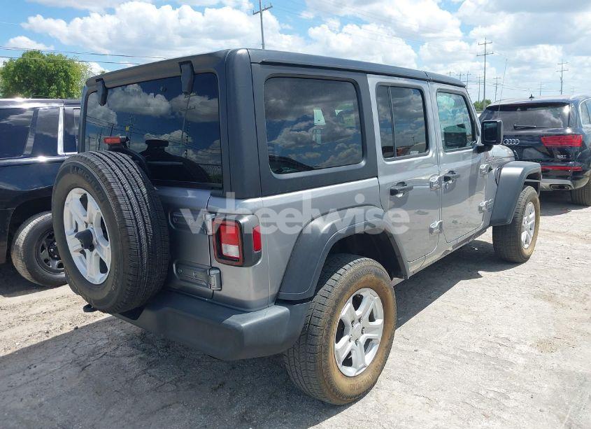 Photo 4 of 2021 Jeep Wrangler UNLIMITED SPORT S 4X4 (VIN 1C4HJXDN2MW544730)