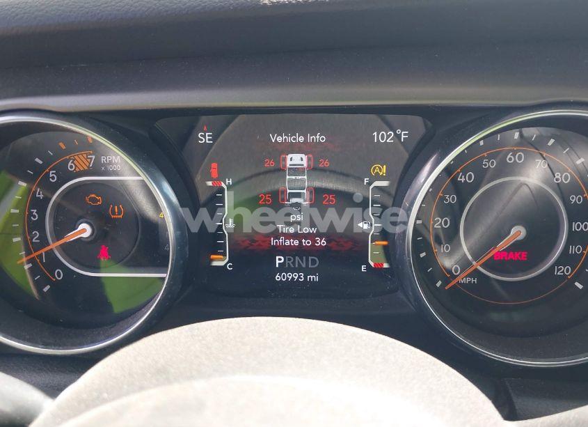 Photo 7 of 2021 Jeep Wrangler UNLIMITED SPORT S 4X4 (VIN 1C4HJXDN2MW544730)