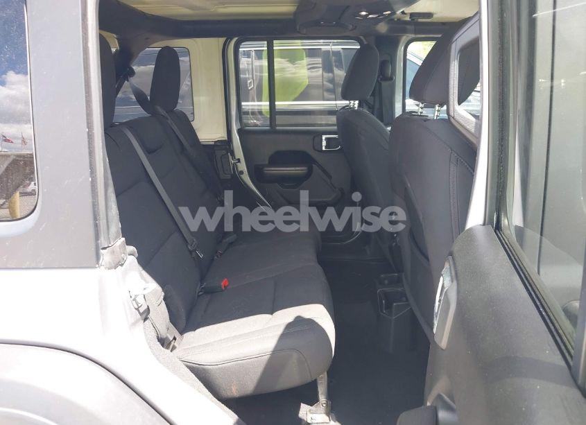 Photo 8 of 2021 Jeep Wrangler UNLIMITED SPORT S 4X4 (VIN 1C4HJXDN2MW544730)