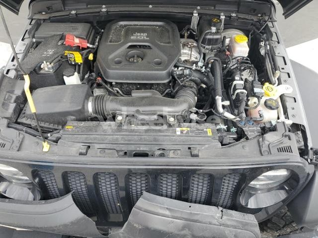 2021 JEEP WRANGLER UNLIMITED SPORT (VIN 1C4HJXDN2MW560748) main photo