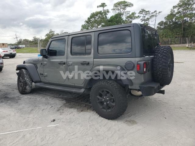 Photo 2 of 2021 JEEP WRANGLER UNLIMITED SPORT (VIN 1C4HJXDN2MW560748)