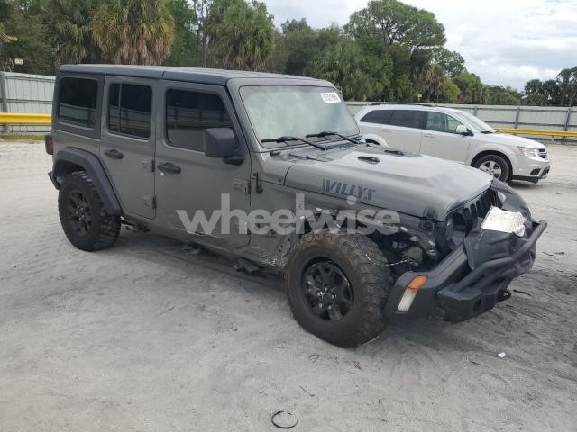 Photo 5 of 2021 JEEP WRANGLER UNLIMITED SPORT (VIN 1C4HJXDN2MW560748)