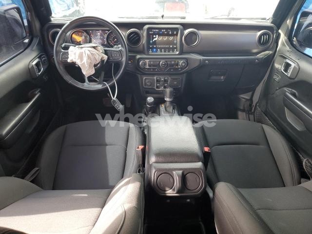 Photo 6 of 2021 JEEP WRANGLER UNLIMITED SPORT (VIN 1C4HJXDN2MW560748)