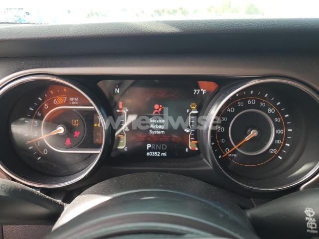 Photo 8 of 2021 JEEP WRANGLER UNLIMITED SPORT (VIN 1C4HJXDN2MW560748)