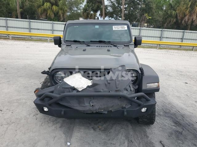 Photo 9 of 2021 JEEP WRANGLER UNLIMITED SPORT (VIN 1C4HJXDN2MW560748)