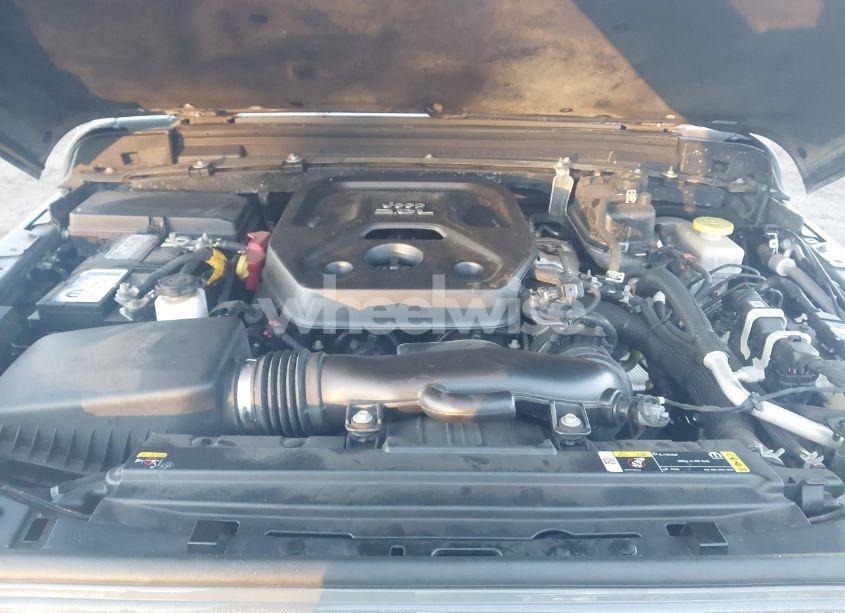 Photo 10 of 2021 Jeep Wrangler UNLIMITED SPORT S 4X4 (VIN 1C4HJXDN2MW585651)