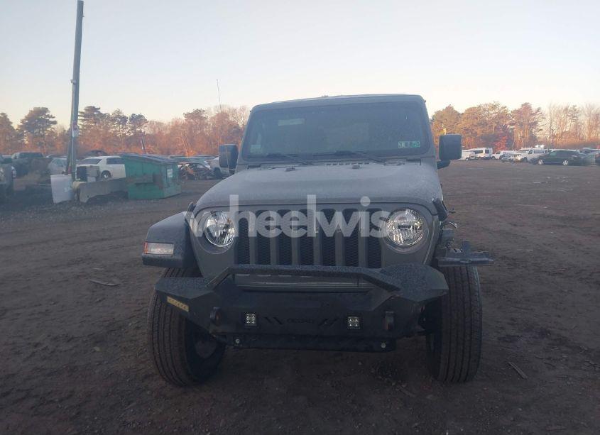 Photo 12 of 2021 Jeep Wrangler UNLIMITED SPORT S 4X4 (VIN 1C4HJXDN2MW585651)