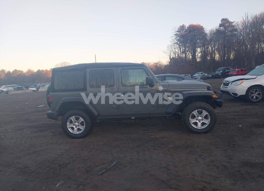 Photo 13 of 2021 Jeep Wrangler UNLIMITED SPORT S 4X4 (VIN 1C4HJXDN2MW585651)