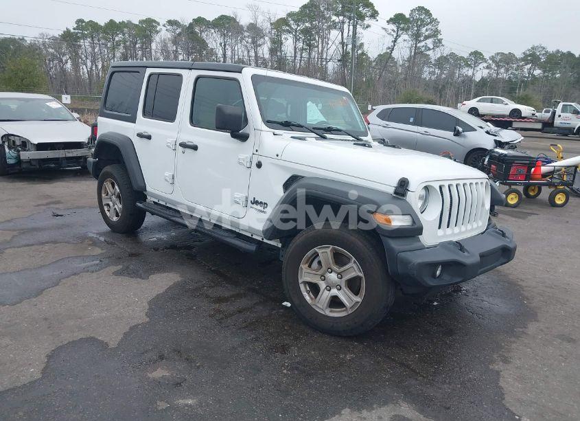 2022 Jeep Wrangler UNLIMITED SPORT S 4X4 (VIN 1C4HJXDN2NW251041) main photo