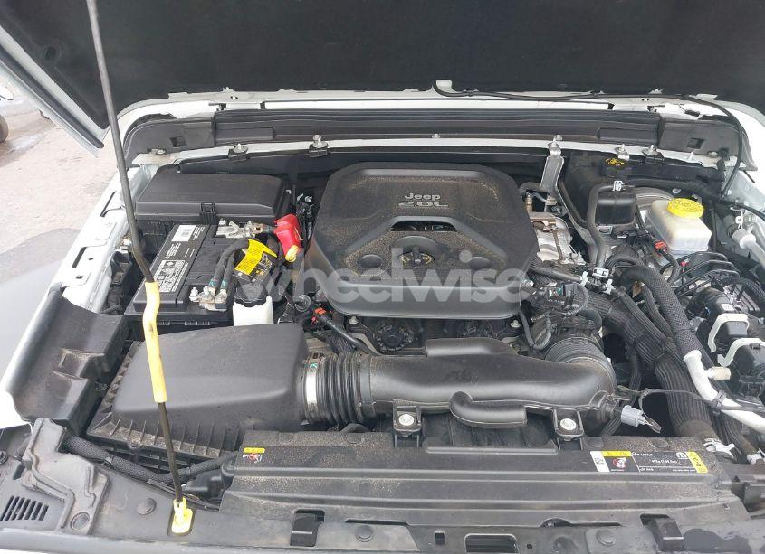 Photo 10 of 2022 Jeep Wrangler UNLIMITED SPORT S 4X4 (VIN 1C4HJXDN2NW251041)