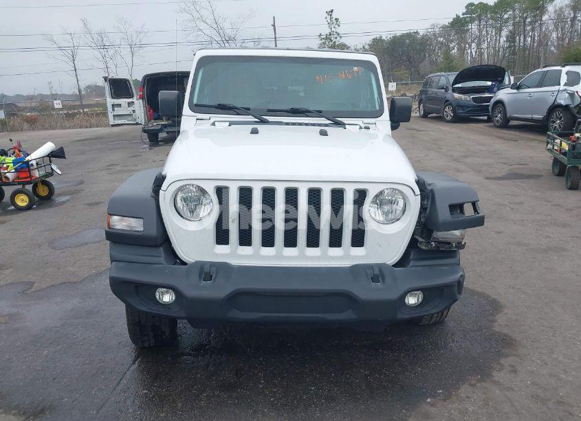 Photo 12 of 2022 Jeep Wrangler UNLIMITED SPORT S 4X4 (VIN 1C4HJXDN2NW251041)