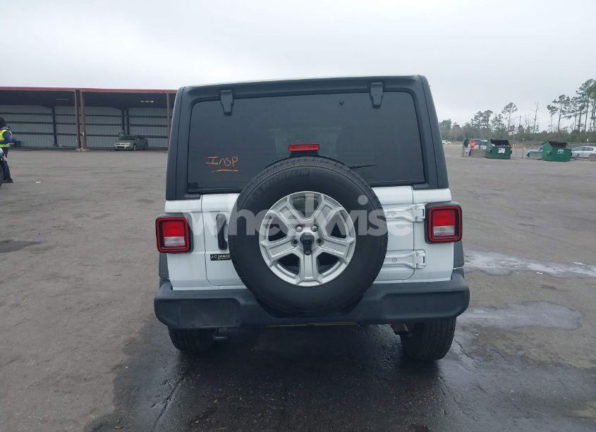 Photo 16 of 2022 Jeep Wrangler UNLIMITED SPORT S 4X4 (VIN 1C4HJXDN2NW251041)