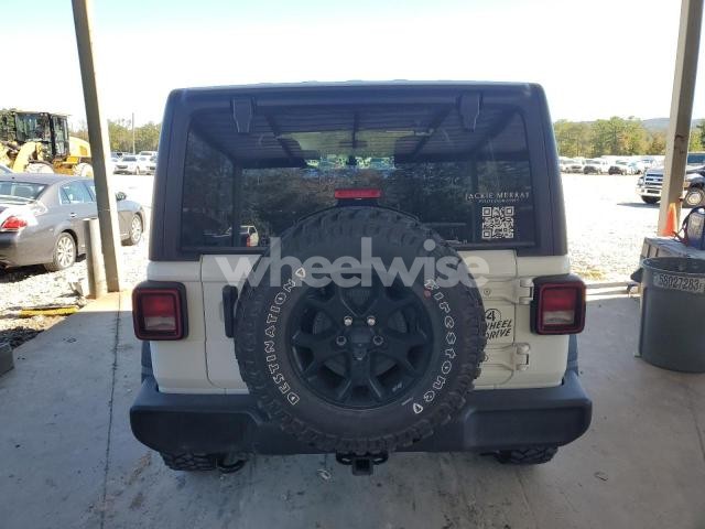 Photo 10 of 2023 JEEP WRANGLER SPORT N/A (VIN 1C4HJXDN2PW523025)