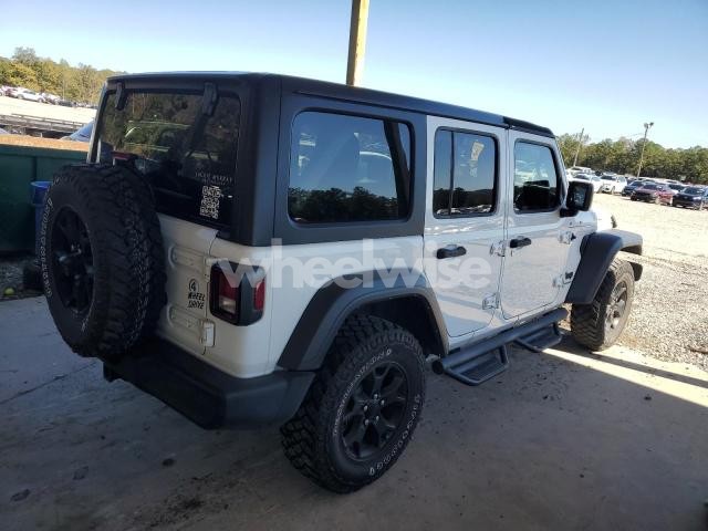 Photo 11 of 2023 JEEP WRANGLER SPORT N/A (VIN 1C4HJXDN2PW523025)