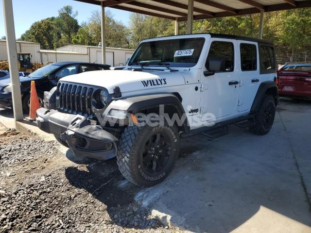 Photo 4 of 2023 JEEP WRANGLER SPORT N/A (VIN 1C4HJXDN2PW523025)