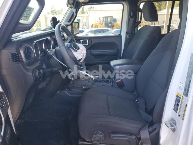 Photo 6 of 2023 JEEP WRANGLER SPORT N/A (VIN 1C4HJXDN2PW523025)