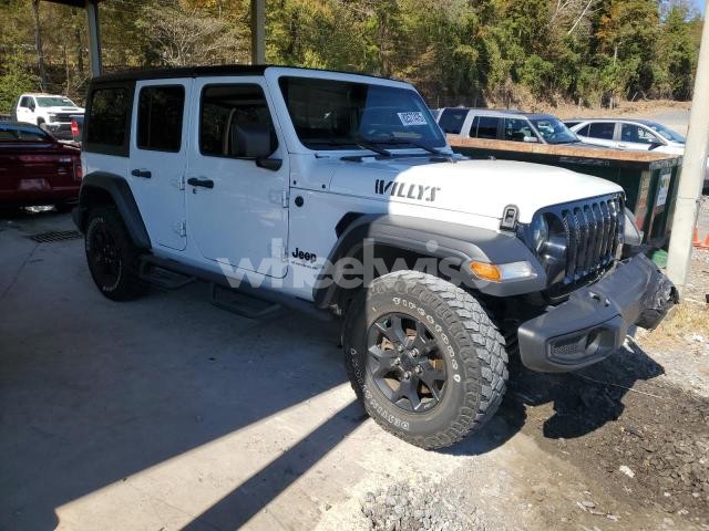 Photo 7 of 2023 JEEP WRANGLER SPORT N/A (VIN 1C4HJXDN2PW523025)