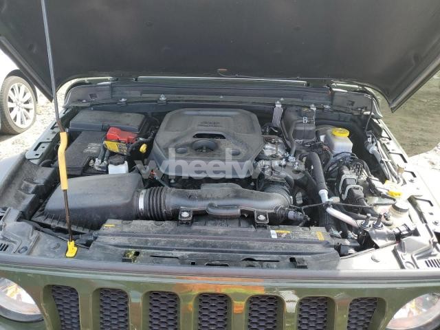 Photo 8 of 2023 JEEP WRANGLER SPORT N/A (VIN 1C4HJXDN2PW617969)