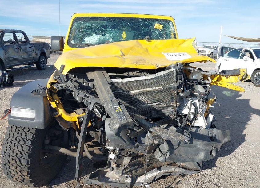 Photo 12 of 2019 Jeep Wrangler UNLIMITED SPORT S 4X4 (VIN 1C4HJXDN3KW500913)