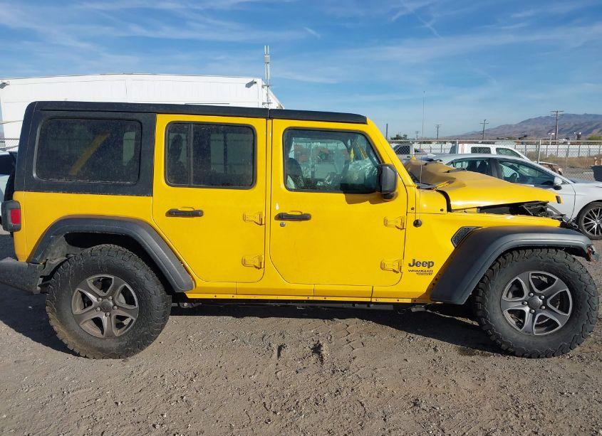 Photo 13 of 2019 Jeep Wrangler UNLIMITED SPORT S 4X4 (VIN 1C4HJXDN3KW500913)