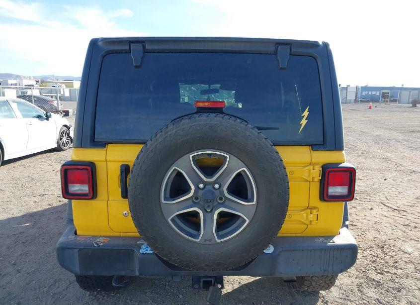 Photo 16 of 2019 Jeep Wrangler UNLIMITED SPORT S 4X4 (VIN 1C4HJXDN3KW500913)