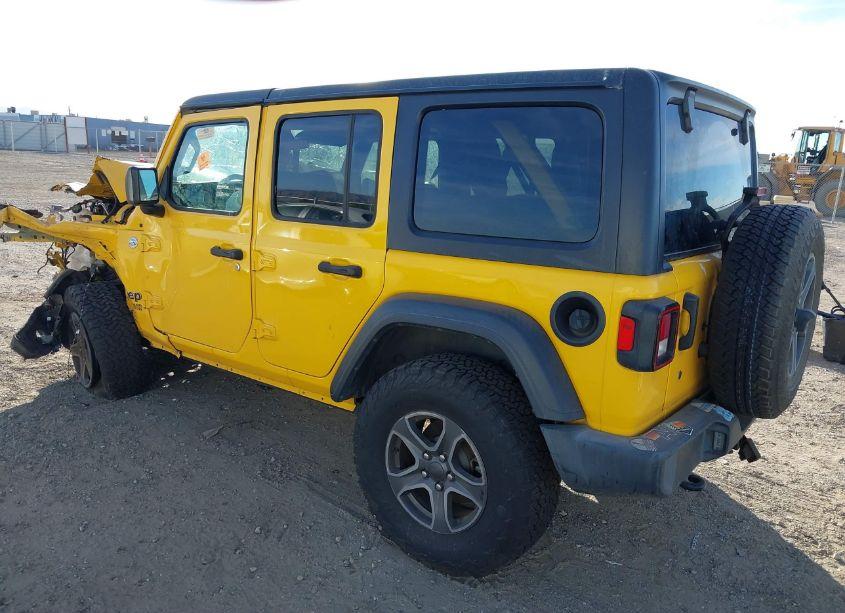 Photo 3 of 2019 Jeep Wrangler UNLIMITED SPORT S 4X4 (VIN 1C4HJXDN3KW500913)
