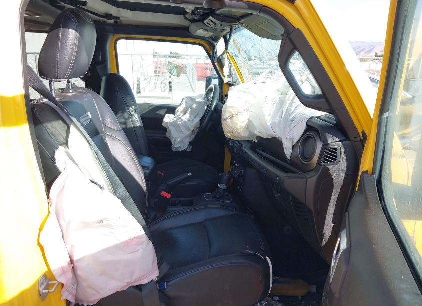 Photo 5 of 2019 Jeep Wrangler UNLIMITED SPORT S 4X4 (VIN 1C4HJXDN3KW500913)