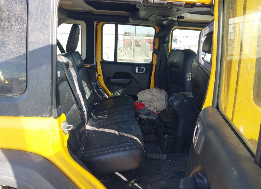 Photo 8 of 2019 Jeep Wrangler UNLIMITED SPORT S 4X4 (VIN 1C4HJXDN3KW500913)