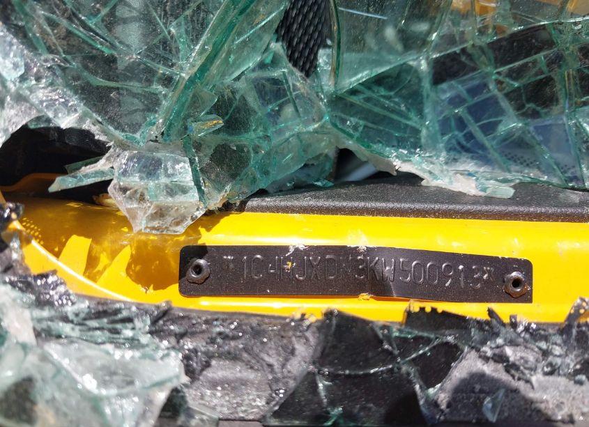 Photo 9 of 2019 Jeep Wrangler UNLIMITED SPORT S 4X4 (VIN 1C4HJXDN3KW500913)