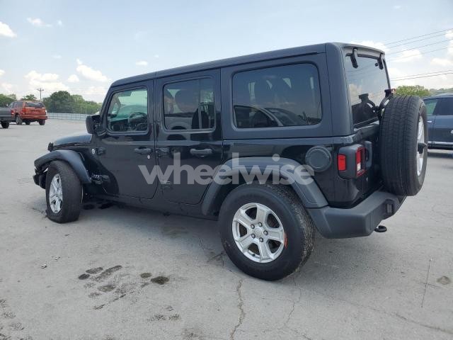 2019 JEEP WRANGLER UNLIMITED SPORT (VIN 1C4HJXDN3KW555393) main photo