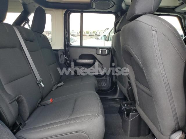 Photo 11 of 2019 JEEP WRANGLER UNLIMITED SPORT (VIN 1C4HJXDN3KW555393)