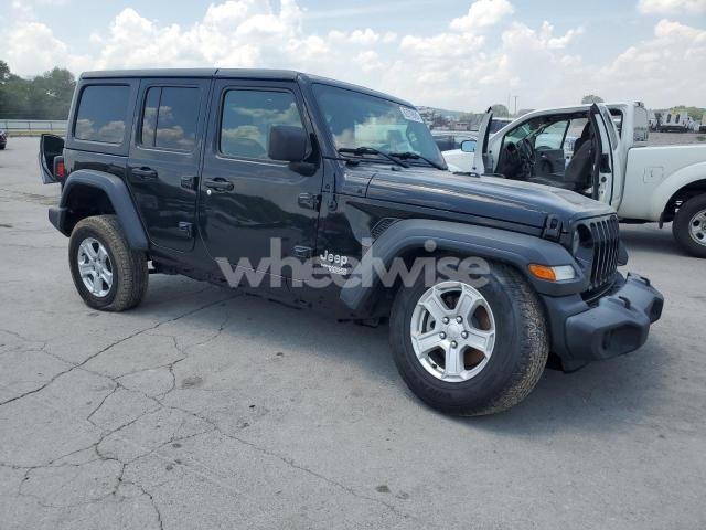 Photo 3 of 2019 JEEP WRANGLER UNLIMITED SPORT (VIN 1C4HJXDN3KW555393)