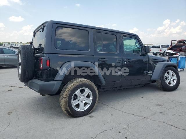 Photo 4 of 2019 JEEP WRANGLER UNLIMITED SPORT (VIN 1C4HJXDN3KW555393)