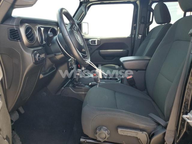 Photo 6 of 2019 JEEP WRANGLER UNLIMITED SPORT (VIN 1C4HJXDN3KW555393)