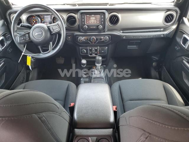 Photo 7 of 2019 JEEP WRANGLER UNLIMITED SPORT (VIN 1C4HJXDN3KW555393)