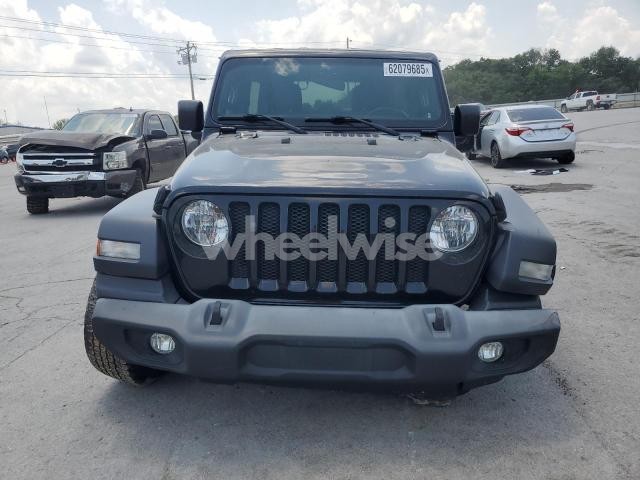 Photo 8 of 2019 JEEP WRANGLER UNLIMITED SPORT (VIN 1C4HJXDN3KW555393)