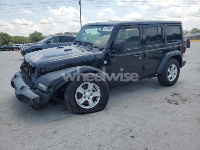 Photo 9 of 2019 JEEP WRANGLER UNLIMITED SPORT (VIN 1C4HJXDN3KW555393)