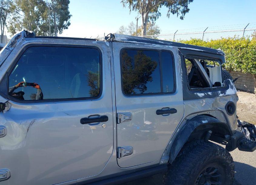 Photo 11 of 2019 Jeep Wrangler UNLIMITED SPORT S 4X4 (VIN 1C4HJXDN3KW593545)