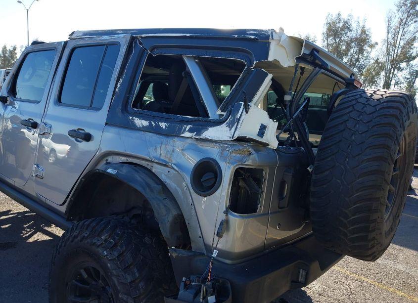 Photo 12 of 2019 Jeep Wrangler UNLIMITED SPORT S 4X4 (VIN 1C4HJXDN3KW593545)