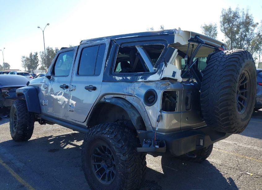 Photo 3 of 2019 Jeep Wrangler UNLIMITED SPORT S 4X4 (VIN 1C4HJXDN3KW593545)